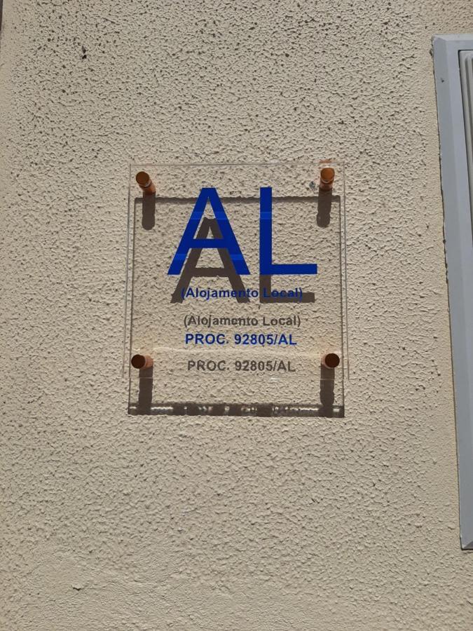 Alojamento Ferreira - Apartamento C Apartment ซังติอาโก โด กาเซ็ง ภายนอก รูปภาพ